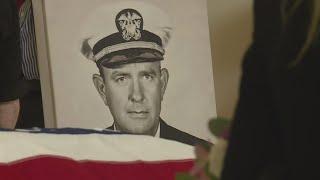 World War II veteran laid to rest at Jacksonville National Cemetery days before 100th birthday