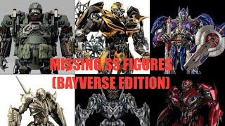 The ULTIMATE Transformers Studio Series (Missing Characters) Checklist. + figures that need remolds!