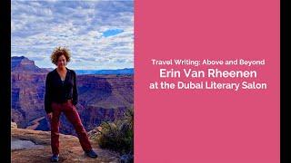 Travel Writing: Above & Beyond with Erin Van Rheenen