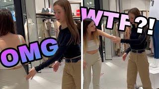 WTF PRANK IN THE STORE IS OUT OF CONTROL‼️Hot