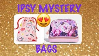 2 Ipsy Mystery Bags!  #ipsy #mysteryunboxing
