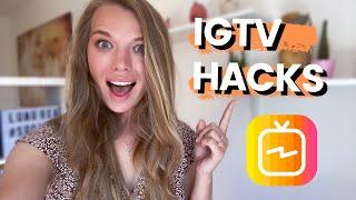 IGTV hacks: how to schedule, upload IGTV from desktop, IGTV Series and more