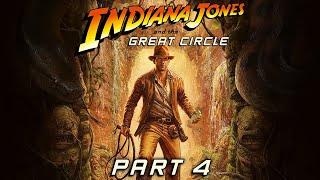 Indiana Jones and the Great Circle - Part 4 - Lost In Translation