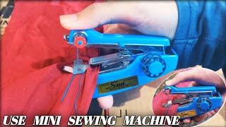 Cloth self feeding sewing machine unboxing & Uses 