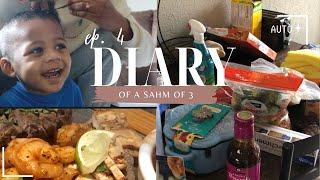 RESET SUNDAY Day In The Life Of A Black Sahm of 3 & Content Creator |