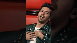 Kya Simran Ka Raj Hai Armaan Malik? Recreated DDLJ 2 On The Voice #shorts