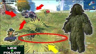 Trolling With Ghillie Suit  | PUBG MOBILE FUNNY MOMENTS