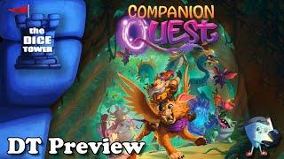 Companion Quest - DT Preview with Mark Streed