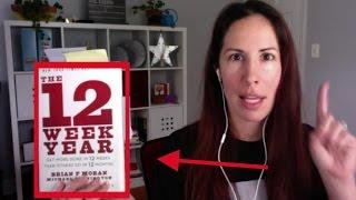 12 Week Year 1 Min Book Review