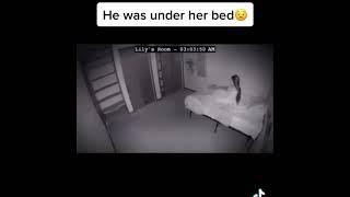 Woman gets pulled under her bed