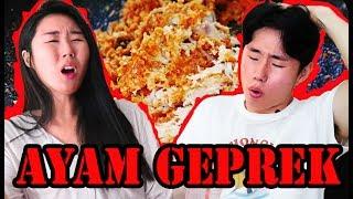 Mukbang  AYAM GEPREK TERPEDAS!!