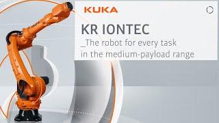 KR IONTEC industrial robotic arm: highest output with a low total cost of ownership