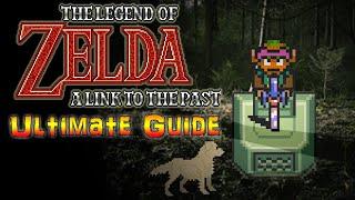 #LegendofZelda The Legend of Zelda: A Link to the Past - ULTIMATE GUIDE- ALL Items, ALL Bosses, 100%