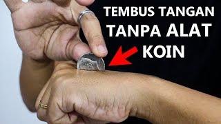 CARA SULAP KOIN TEMBUS TANGAN TANPA ALAT!!