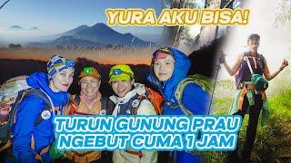 KETULARAN YURA JADI MUSISI, LUNA CIPTAKAN LAGU BARU SAAT PENDAKIAN DI GUNUNG PRAU