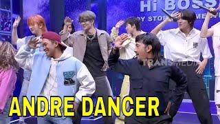 Andre Unjuk Kemampuan Dance Di Depan Boy Story | BTS (18/05/24) Part 5