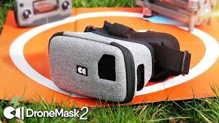 FPV DroneMask 2 A Must Have Drone Accessory Drone Goggles