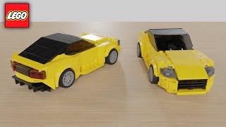 LEGO Speed Champions Nissan Z 2023 | JDM Car Build! moc