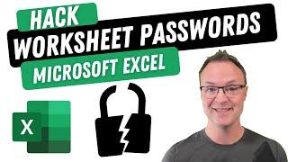 How to Hack Worksheet Passwords in Microsoft Excel