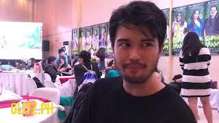 Newcomer Enrico Cuenca shares doing scenes with Marian Rivera for "Super Maam"