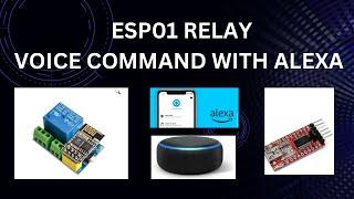 How to connect ESP01 relay with FTDI and Alexa (sinric) for beginners
