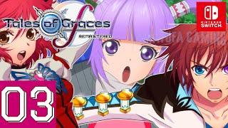 Tales of Graces f Remastered [Switch] Gameplay Walkthrough Part 3 | No Commentary