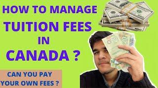 HOW TO MANAGE TUITION FEE IN CANADA ? | CANADA | MEMORIAL UNIVERSITY | ST. JOHN'S | JOB IS ENOUGH ?