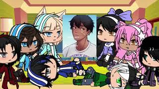 aphmau gacha life react to aphmau crew part 8