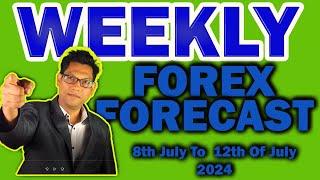 Weekly Forex Forecast 8th July to 12th  of July  [ EURUSD,GOLD,GBPUSD,US30,US30.....]