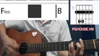 Mùa Đông của Anh / thực hành guitar đệm hát tone D ( Rhumba kết hợp Bolero )