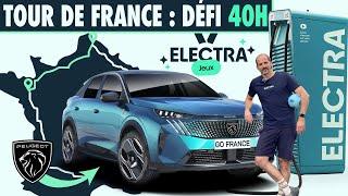 Tour de France en e3008 | Rennes - Lille | Dernière étape des Jeux ELECTRA | Résultats et bilan !