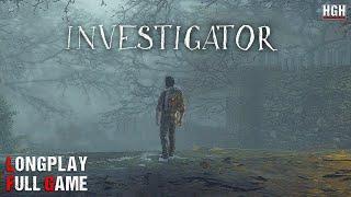 Investigator | Full Game | Longplay Walkthrough Gameplay No Commentary