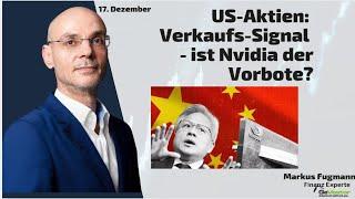 US-Aktien: Verkaufs-Signal trotz Trump - ist Nvidia der Vorbote? Marktgeflüster Teil 2