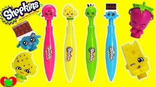 Shopkins New Clicker Pens, Pencil Toppers, and More