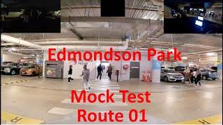 063 Edmondson Park Mock Test Route 1