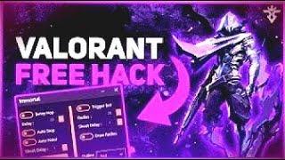 VALORANT HACK DOWNLOAD FREE / VALORANT CHEAT 2023 / AIMBOT WALLHACK ESP