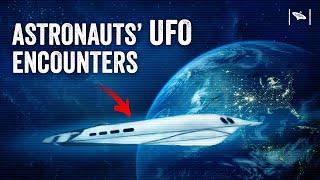 UFO Encounter on first Moon Mission?! and Other Astronaut UAP sightings