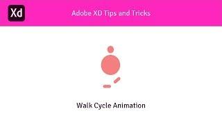 Adobe XD Tutorial - Auto Animate Walk | Cycle Animation (Tips and Tricks)