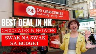 BEST DEAL IN HONGKONG: CHEAPEST CHOCOLATE STORES & NETWORK NA SWAK SA BUDGET