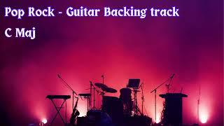 Pop Rock - C Major - 103 Bpm - Guitar Backing Track