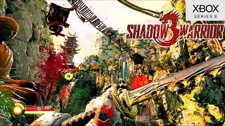 Shadow Warrior 3 - Xbox Series S Gameplay | 1440p 60fps