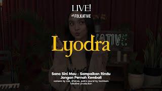 Lyodra Acoustic Session | Live! at Folkative