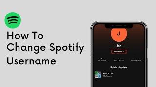How to Change Spotify Username | Spotify Display Name Change