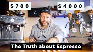 $700 vs $4000 Espresso Machine Comparison - How much should you spend on an espresso machine?