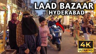 LAAD BAZAR: Cheapest Shopping Market in Hyderabad | Exploring in 4K