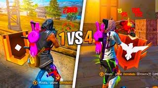 FINALMENTE PEGUEI MESTRE NO RUSHADÃO SOLO VS SQUAD SENDO MOBILE NO FREE FIRE!