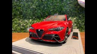 1/18 BBR Alfa Romeo Giulia GTA Rosso BBRC1851