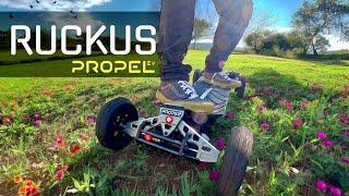 The Propel Ruckus Experience: From Scepticism to Skateboarding Bliss 