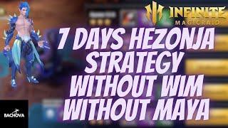 Infinite Magicraid-HELL 12-10/How to take Hezonja in 7 days Without Wim (Mackin Strategy)