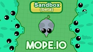 Mope.io Sandbox Challenge  - Complete Road to Dragon run in Sandbox with no cheats/switches!